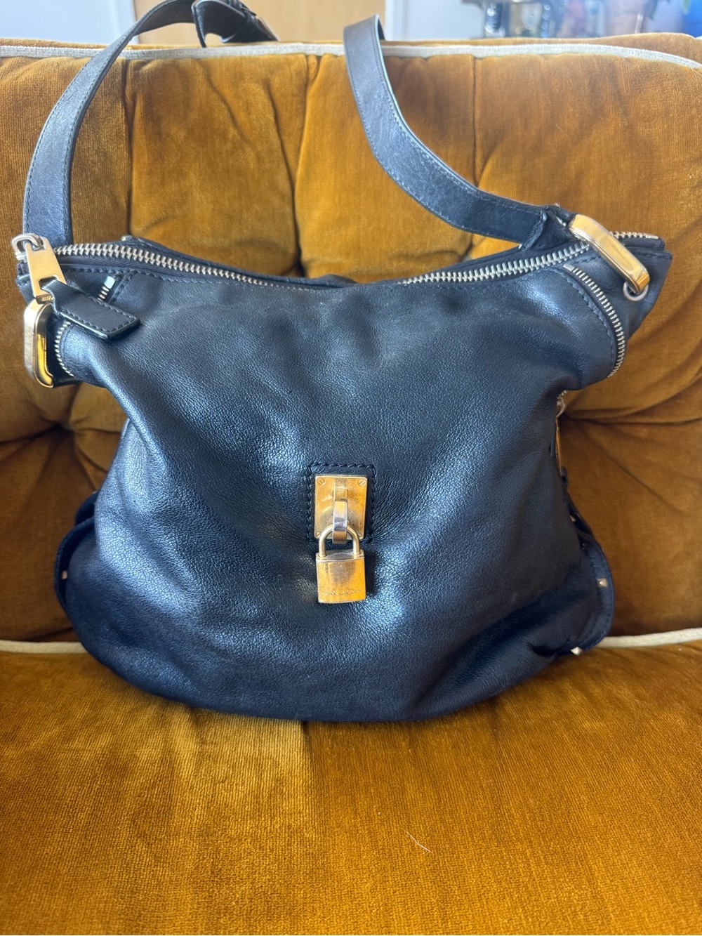 Marc Jacobs Paradise Kate lock hobo bag